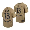 army black knights bryson daily youth tan 2023 rivalry collection jersey scaled