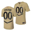army black knights custom tan 2023 rivalry collection untouchable football jersey scaled