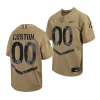 army black knights custom youth tan 2023 rivalry collection jersey scaled