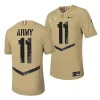 army black knights isaiah alston tan 2023 rivalry collection untouchable football jersey scaled