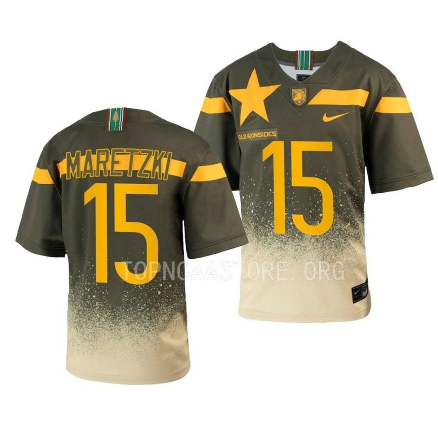 army black knights quinn maretzki olive 1st armored division old ironsides youth jersey scaled
