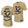 army black knights tyson riley tan 2023 rivalry collection untouchable football jersey scaled