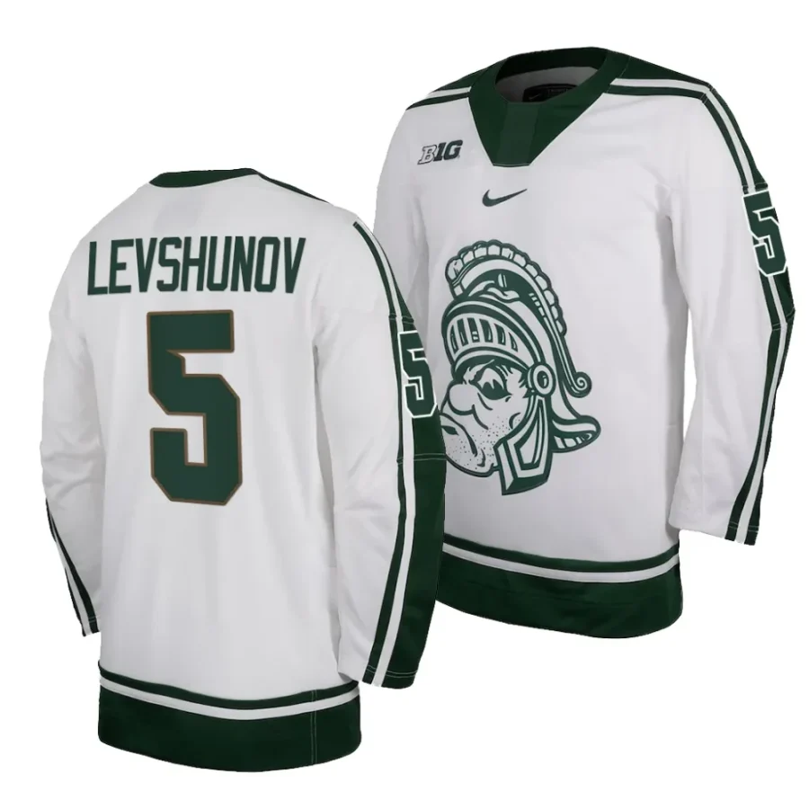 artyom levshunov 2023 24 replica hockey white jersey scaled