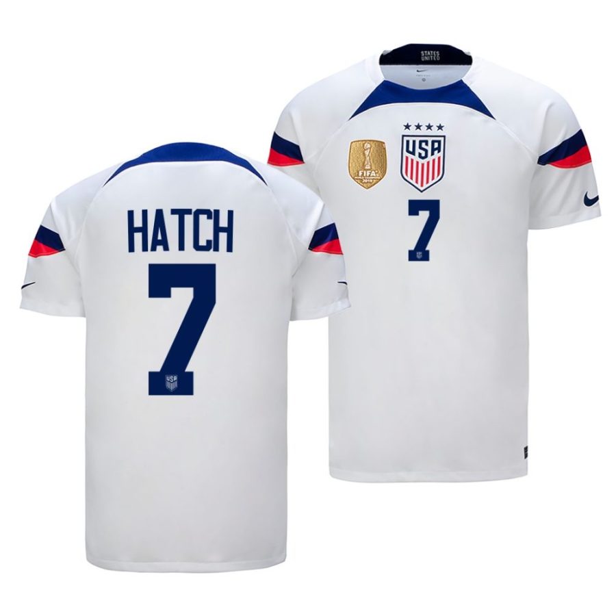 ashley hatch white fifa badgehome uswnt jersey scaled