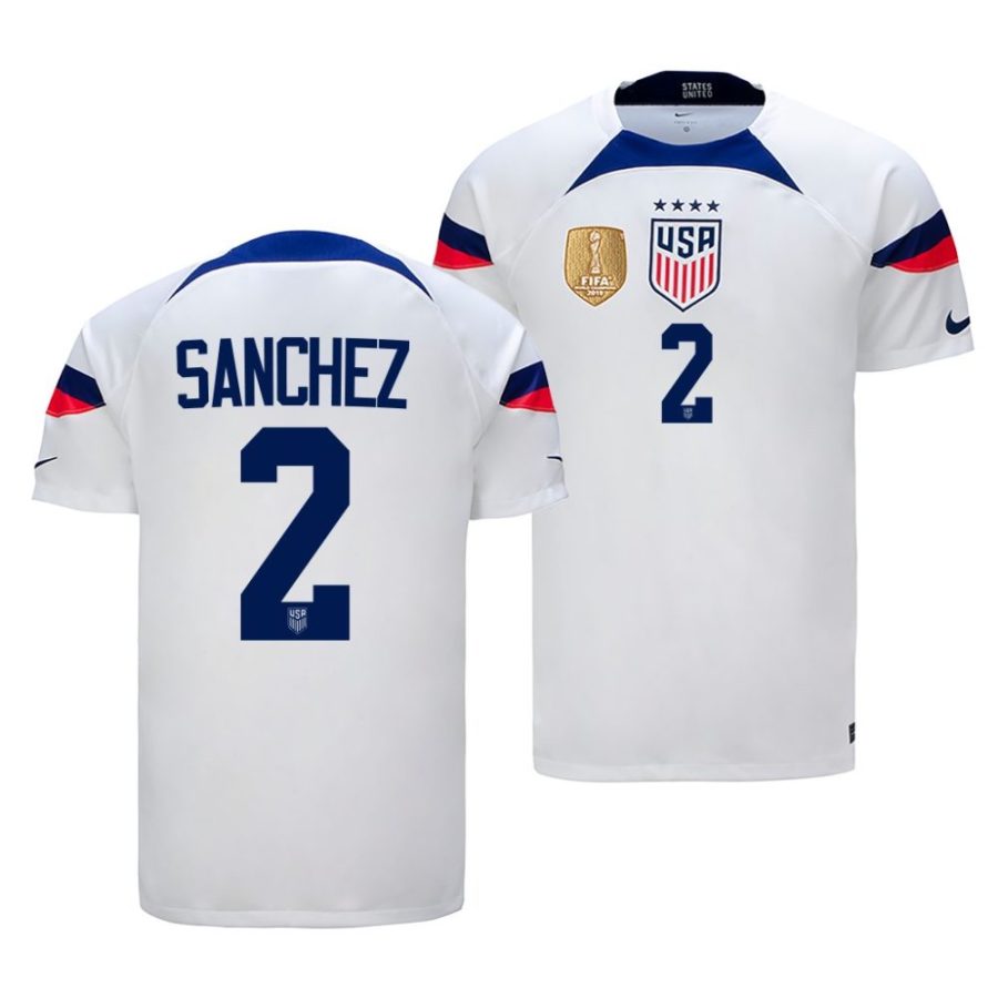 ashley sanchez white fifa badgehome uswnt jersey scaled