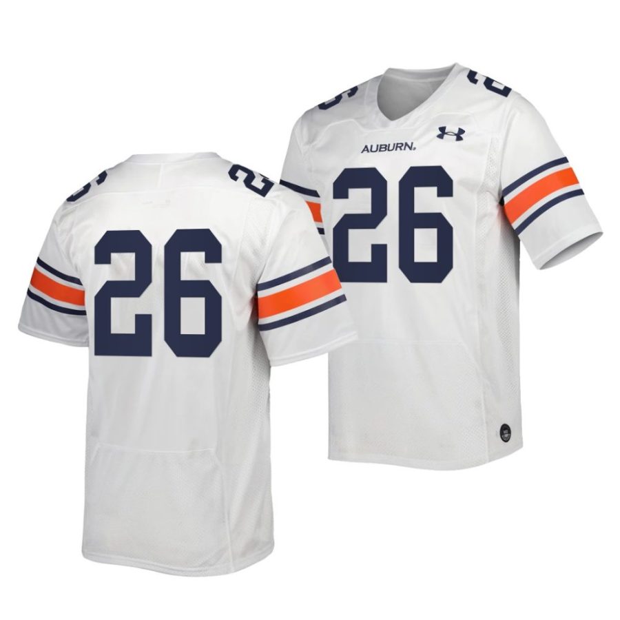 auburn tigers anders carlson white 2022premier limited football jersey scaled
