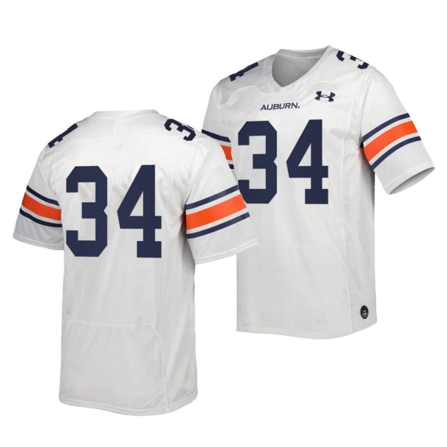 auburn tigers bo jackson white premier limited football jersey scaled