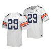 auburn tigers derick hall white 2022premier limited football jersey scaled