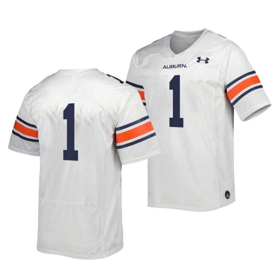 auburn tigers t.j. finley white 2022premier limited football jersey scaled