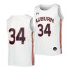 auburn tigers white icon youth jersey scaled