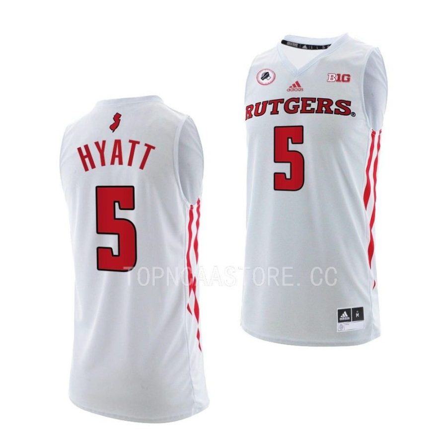 aundre hyatt rutgers scarlet knights swingman basketball 2022 23 jersey scaled