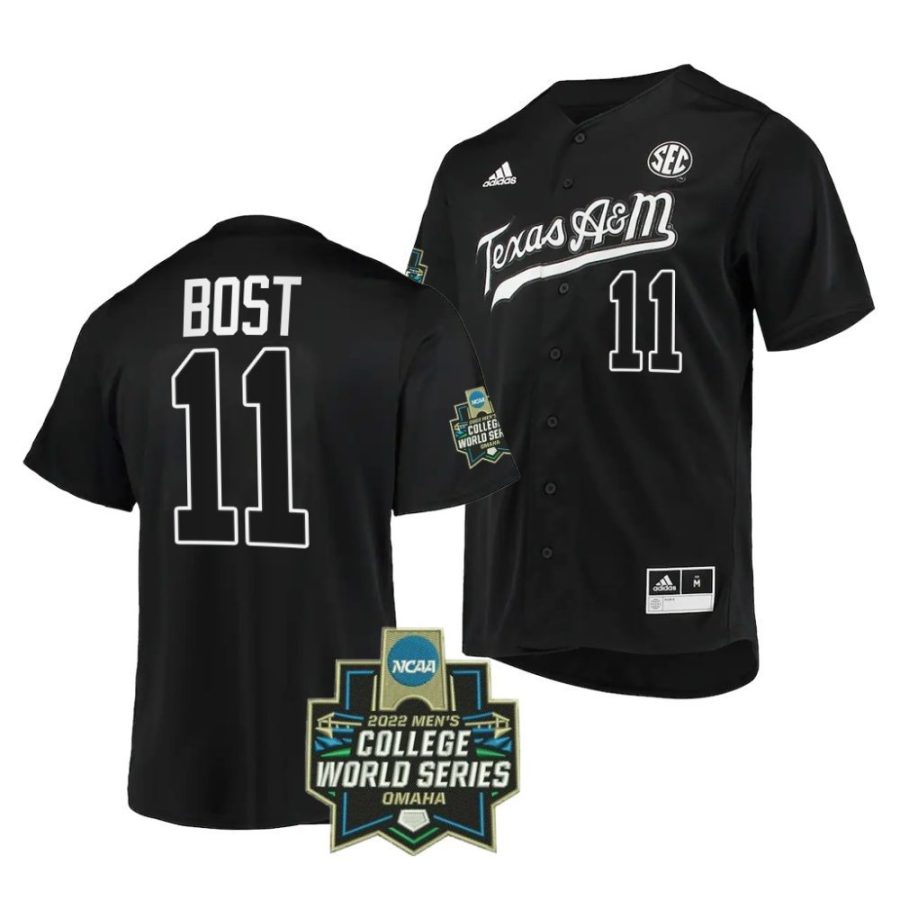 austin bost texas a&m aggies 2022 college world series menbaseball jersey 0 scaled