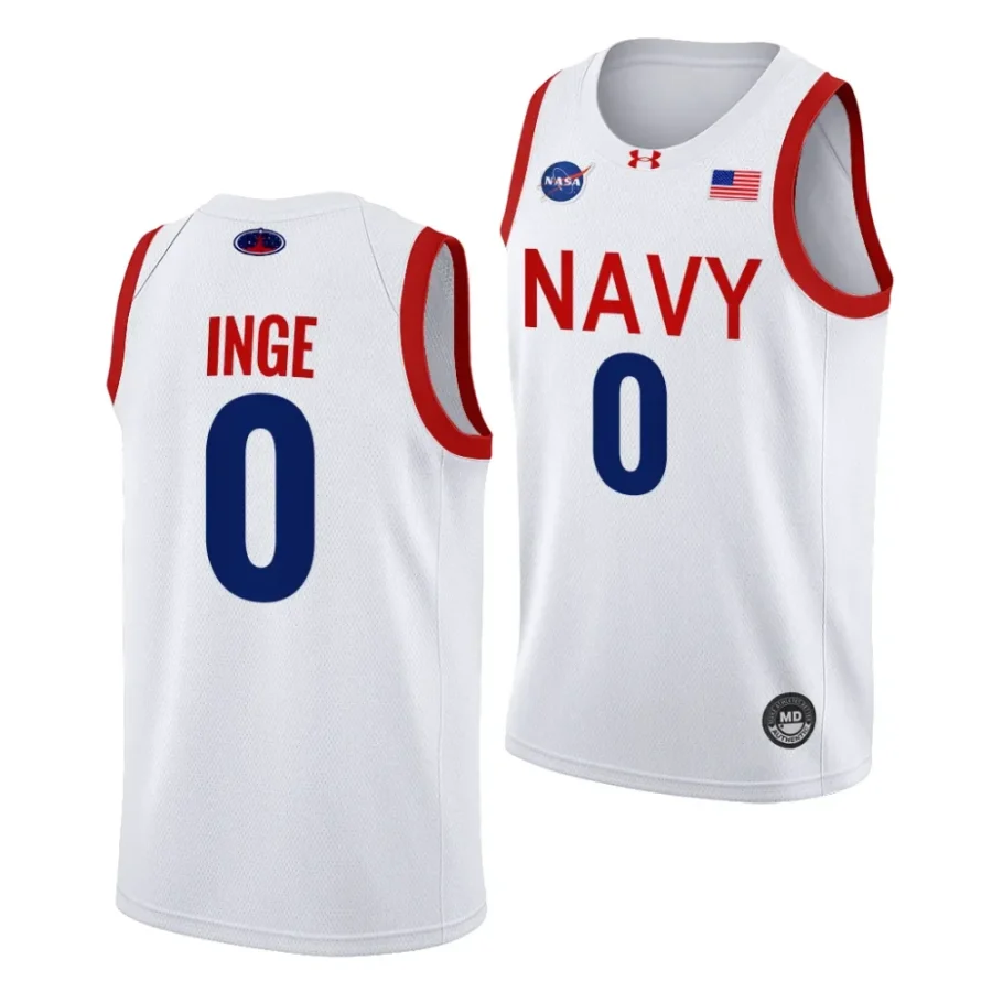 austin inge navy midshipmen nasa themed 2023 24 basketball jersey scaled