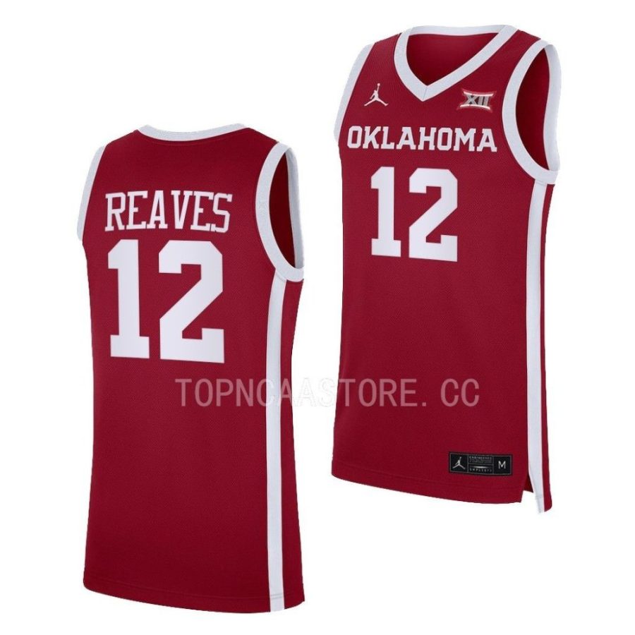 austin reaves crimson alumni basketball replica jersey scaled