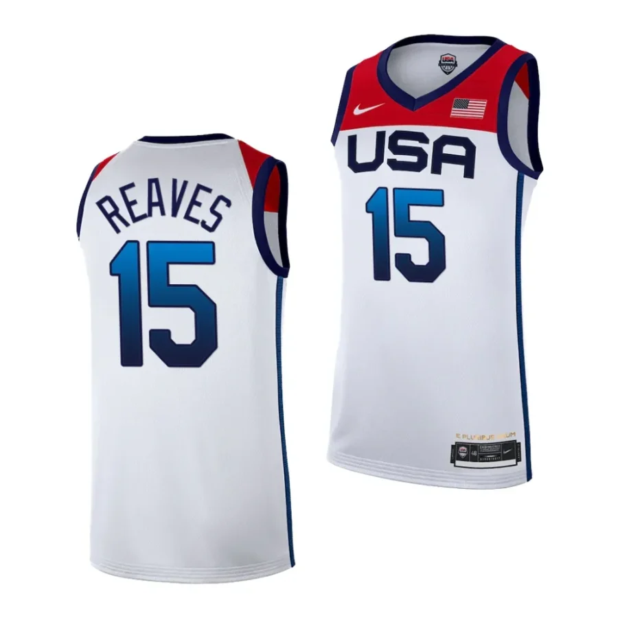 austin reaves usa 2023 fiba world cup white limited jersey scaled