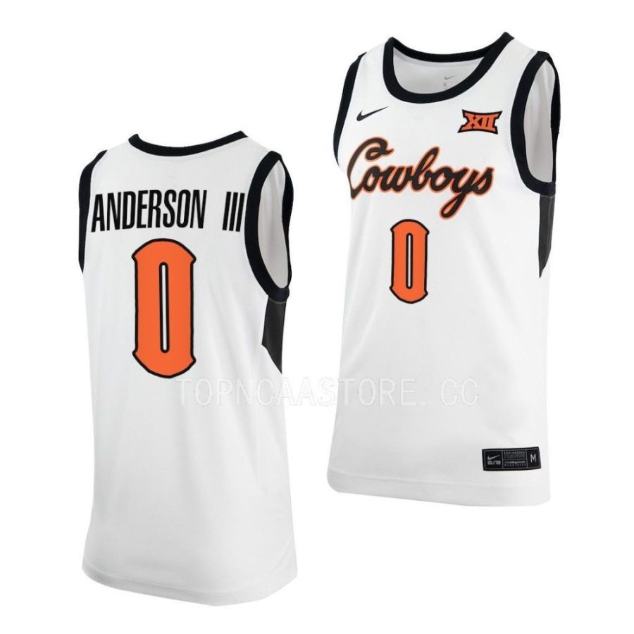 avery anderson iii white classic basketball 2022 23replica jersey scaled
