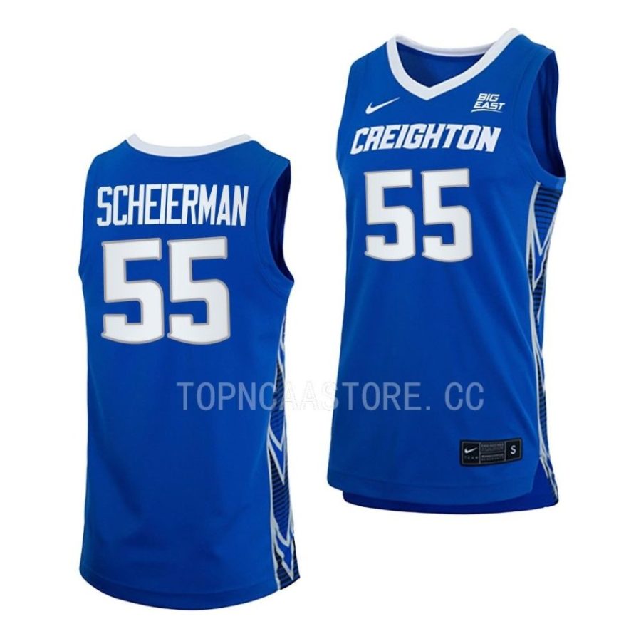 baylor scheierman creighton bluejays college basketball 2022 23 replica jersey scaled