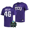 ben abeldt tcu horned frogs purplencaa 2023 college world series menbaseball jersey scaled