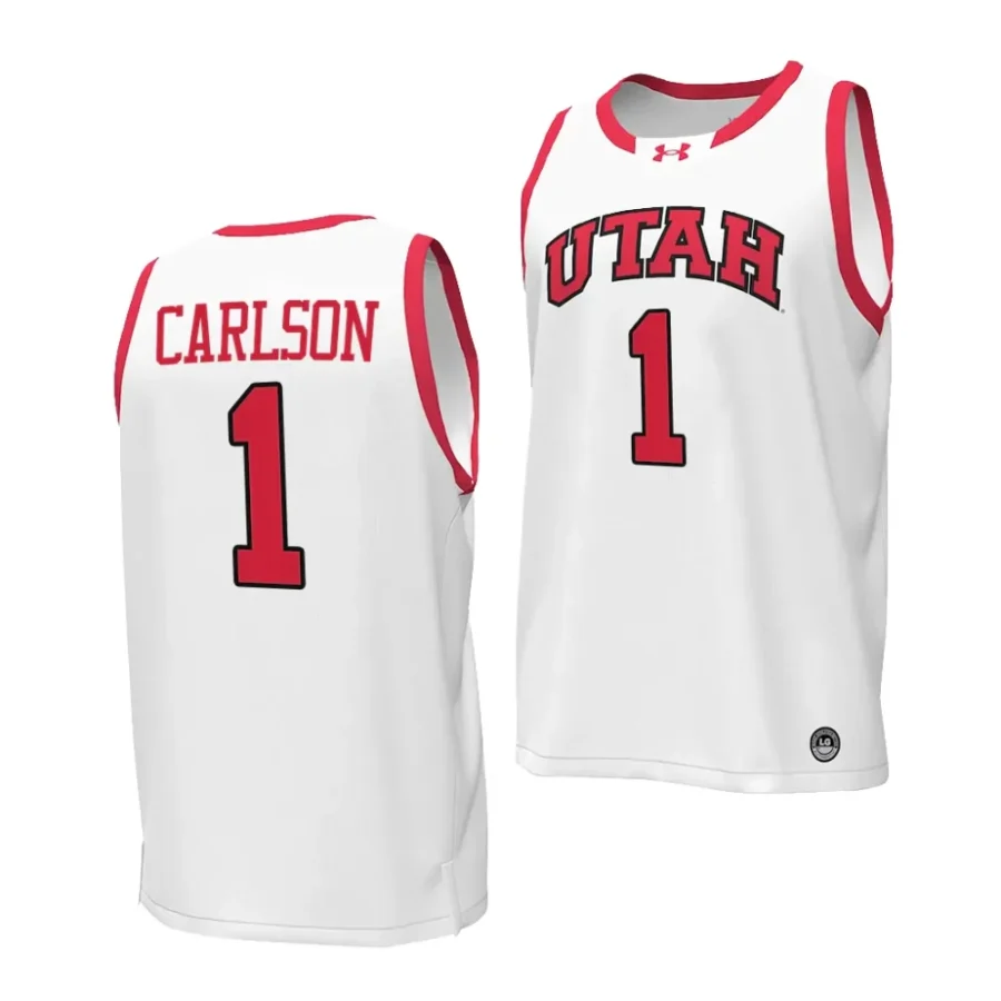 ben carlson white replica basketball 2023 24 jersey scaled