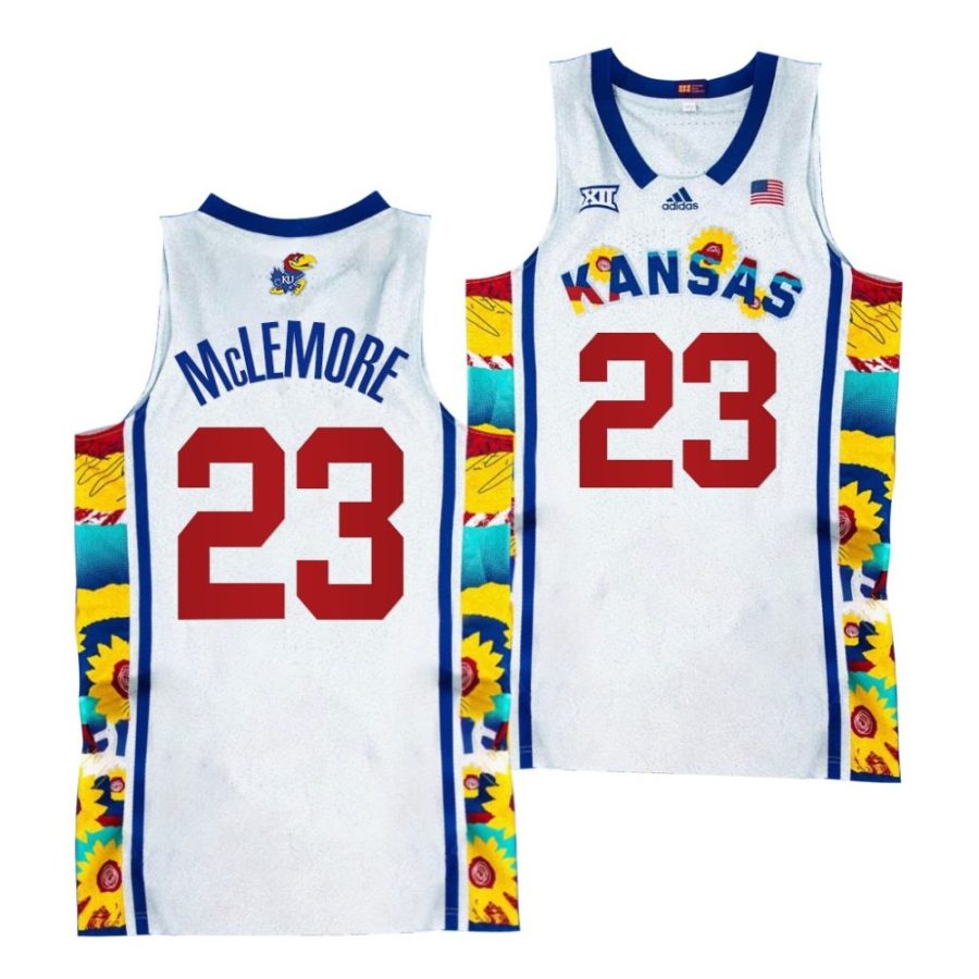 ben mclemore kansas jayhawks sunflower showdown basketball jersey scaled