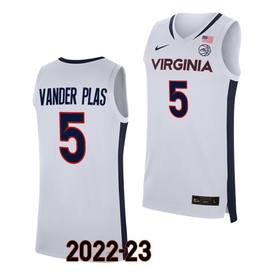 ben vander plas virginia cavaliers college basketball 2022 23 replica jersey scaled
