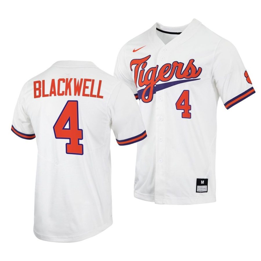 benjamin blackwell clemson tigers 2022college baseball men jersey scaled
