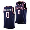 bennedict mathurin arizona wildcats limited basketball jersey scaled