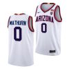 bennedict mathurin arizona wildcats limited basketball white jersey scaled