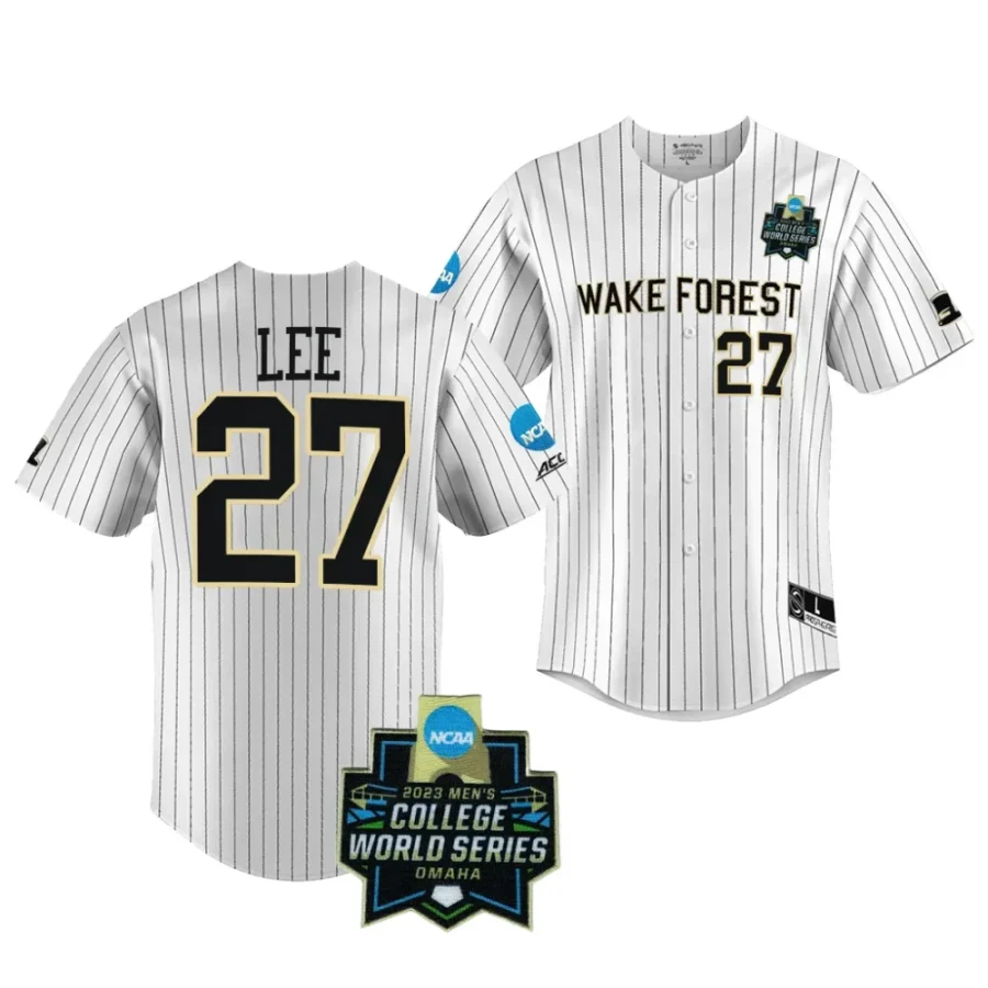 bennett lee wake forest demon deacons 2023 college world series menncaa baseball jersey scaled