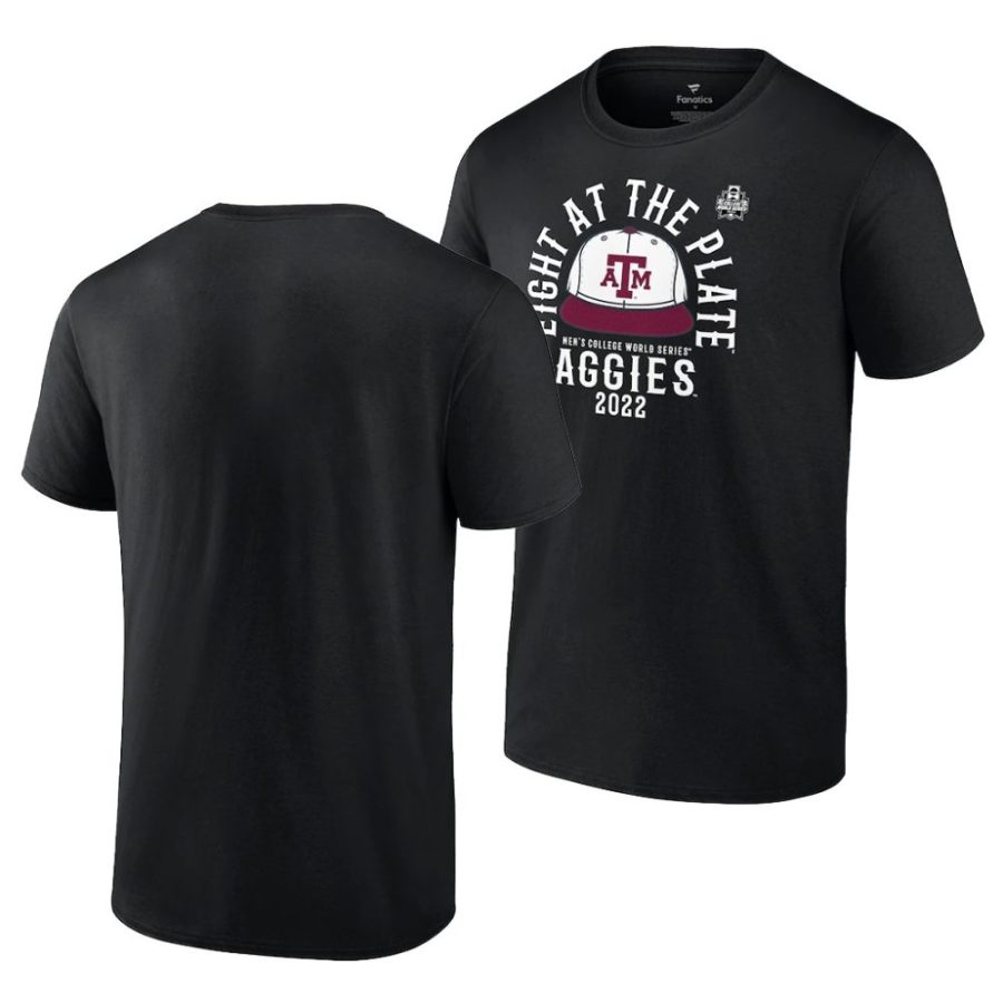 black 2022 college world seriesncaa baseball texas a&m aggies men shirt scaled