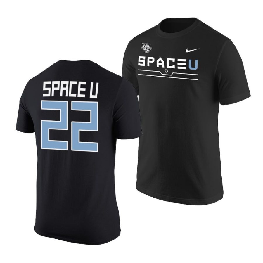 black 2022 space game spaceu core t shirts scaled