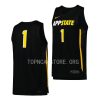 black replica basketball appalachian state mountaineers jersey scaled