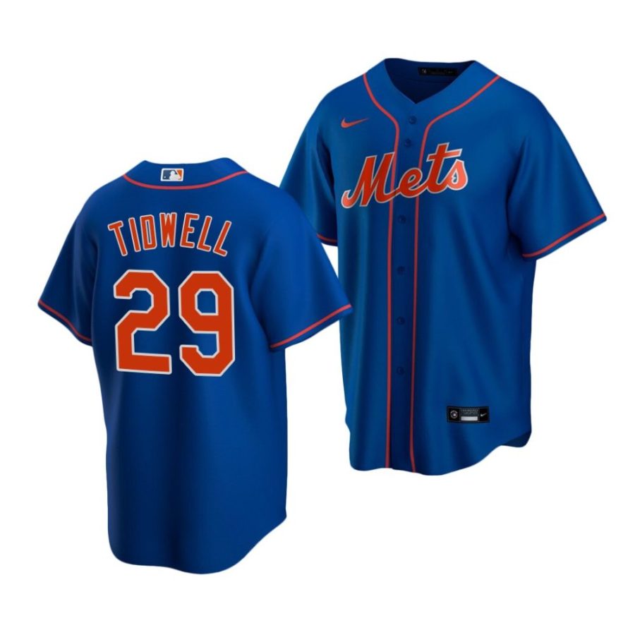 blade tidwell mets home 2022 mlb draft replica white jersey scaled