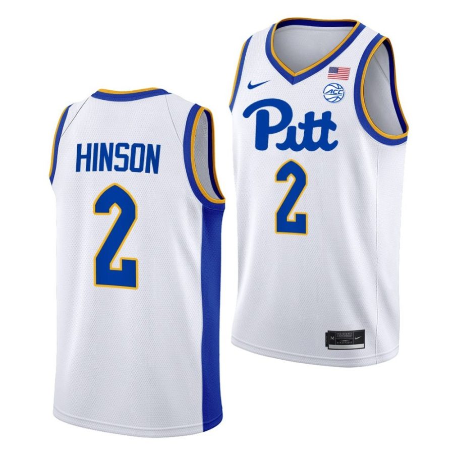 blake hinson pitt panthers 2022 23college basketball homewhite jersey scaled