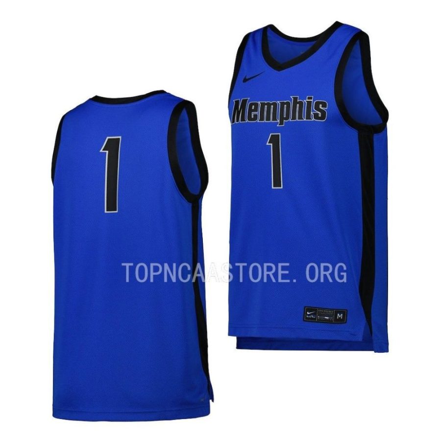 blue replica basketball memphis tigers jersey scaled