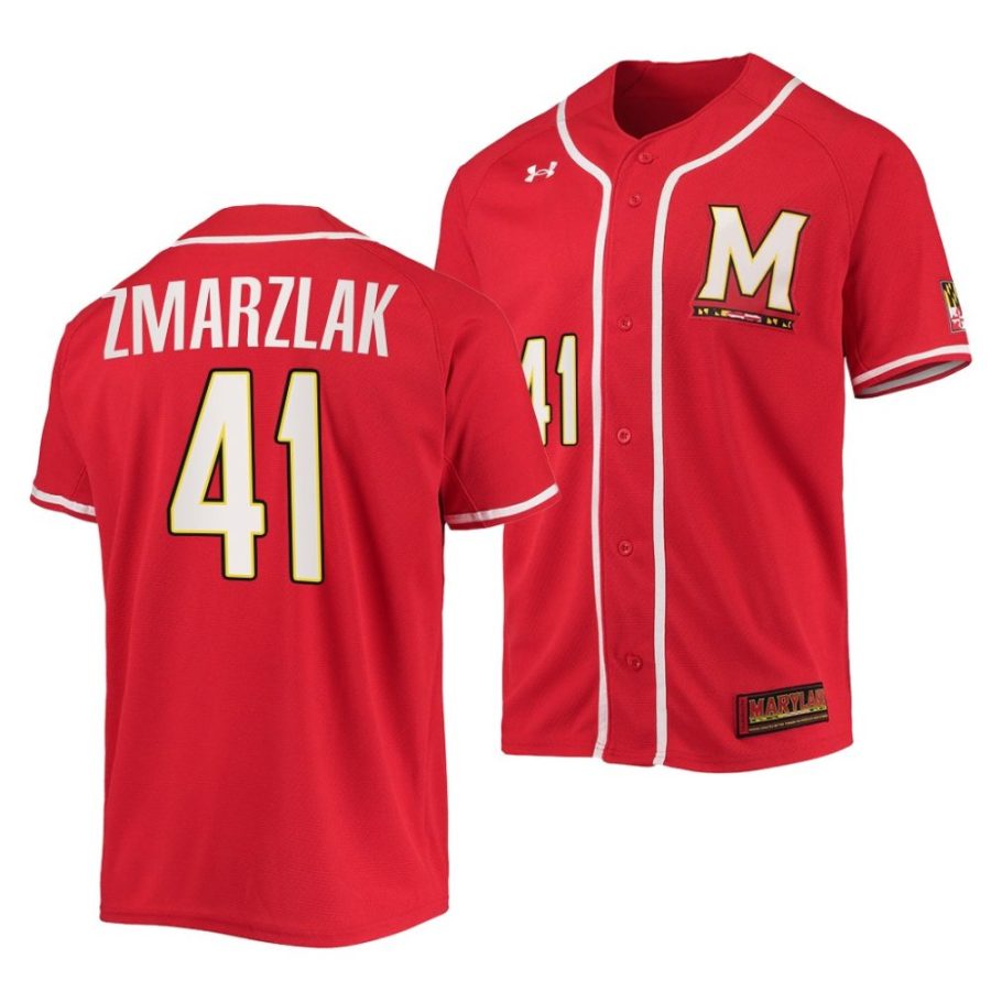 bobby zmarzlak maryland terrapins 2022college baseball menreplica jersey scaled