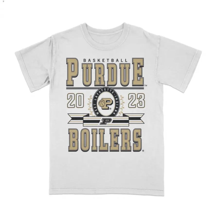 boiler basketball white t shirts