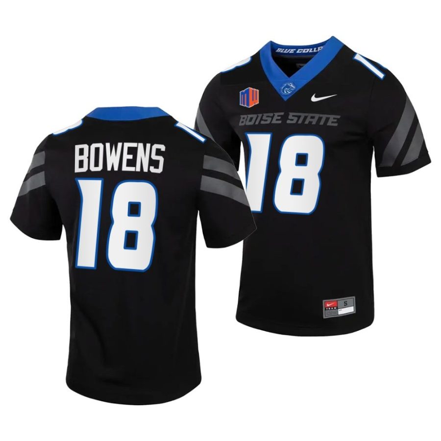 boise state broncos billy bowens black untouchable football jersey scaled