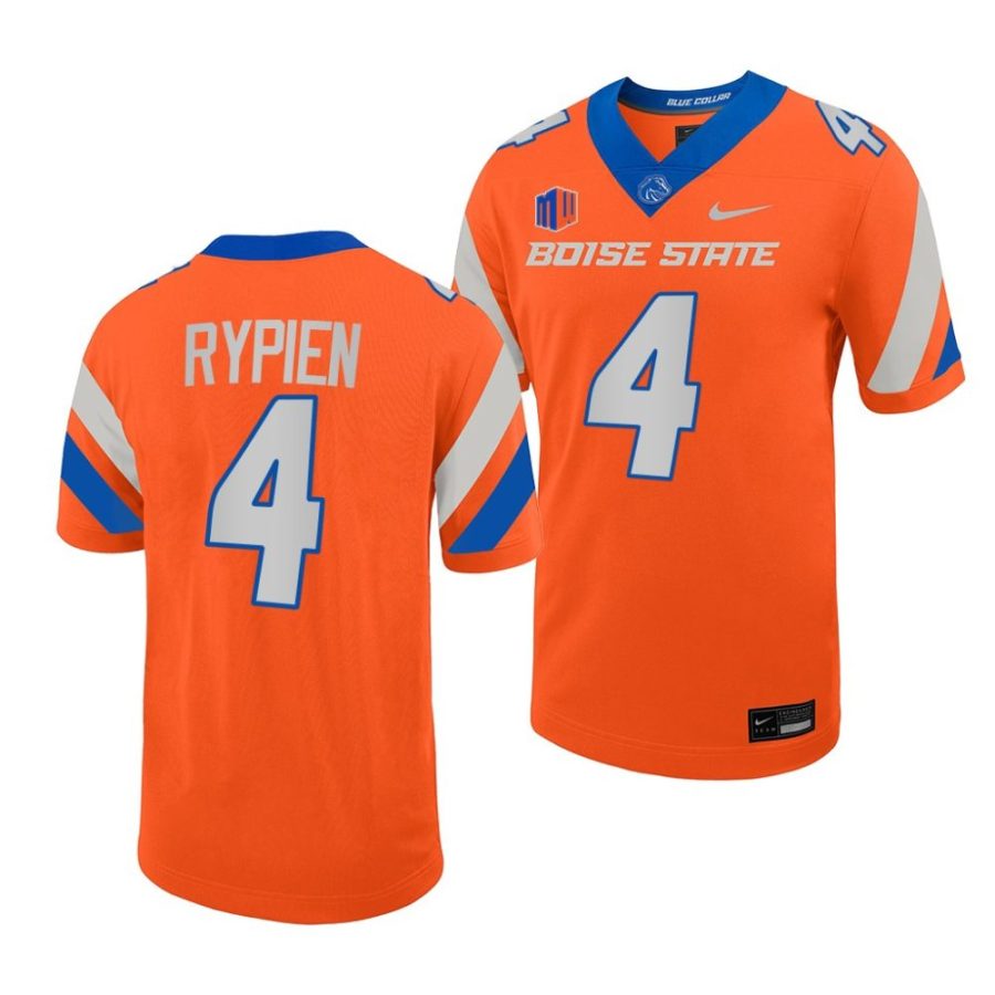boise state broncos brett rypien orange untouchable game football jersey scaled