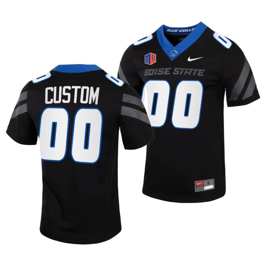 boise state broncos custom black untouchable football jersey scaled