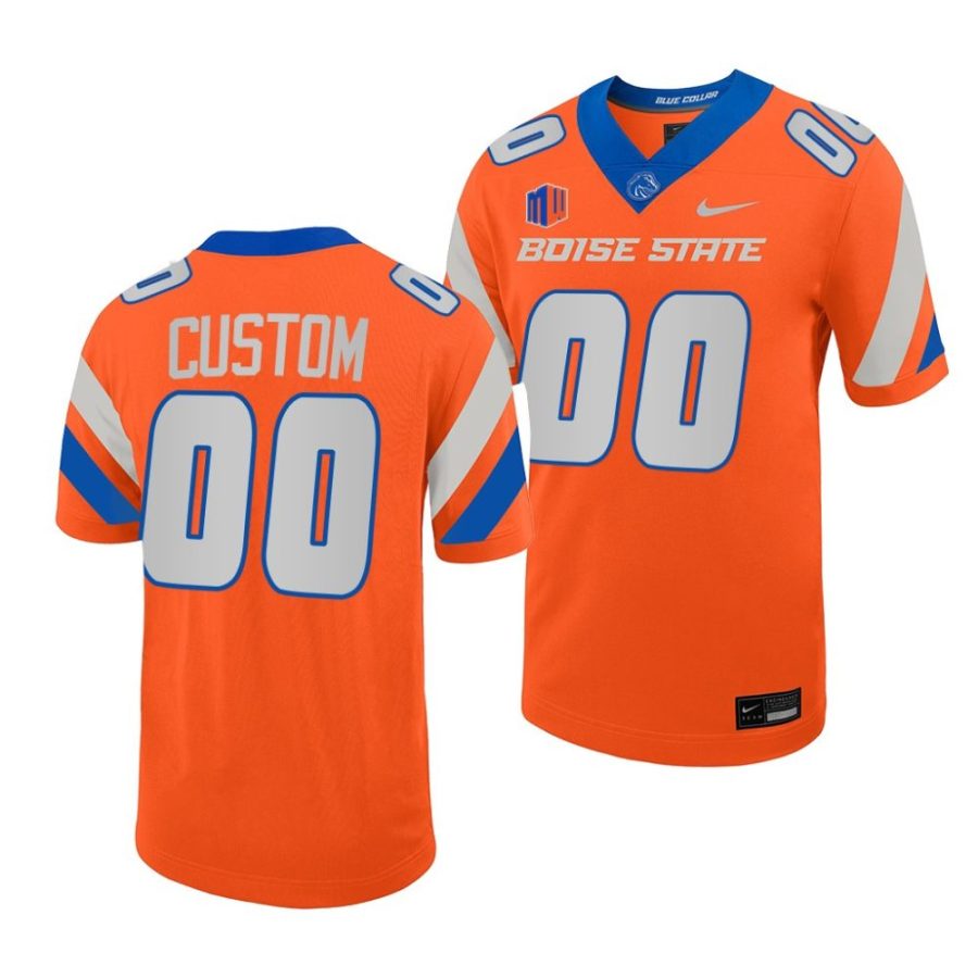 boise state broncos custom orange untouchable game football jersey scaled