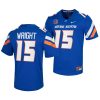 boise state broncos deven wright royal untouchable game football jersey scaled