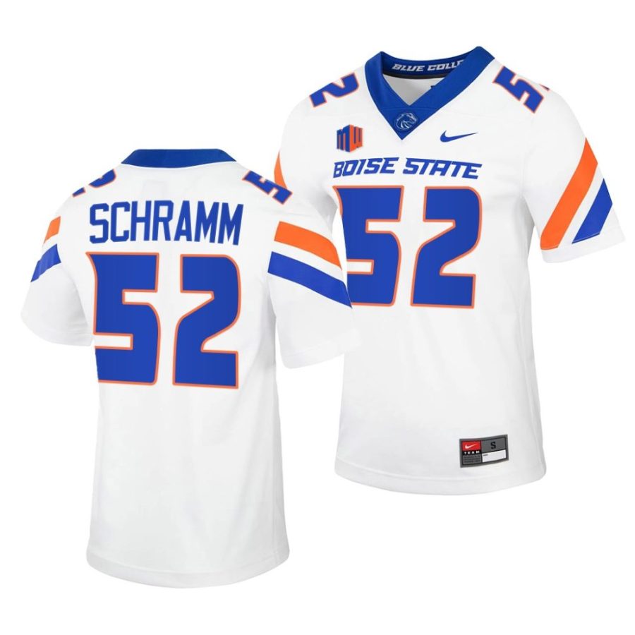 boise state broncos dj schramm white untouchable football jersey scaled