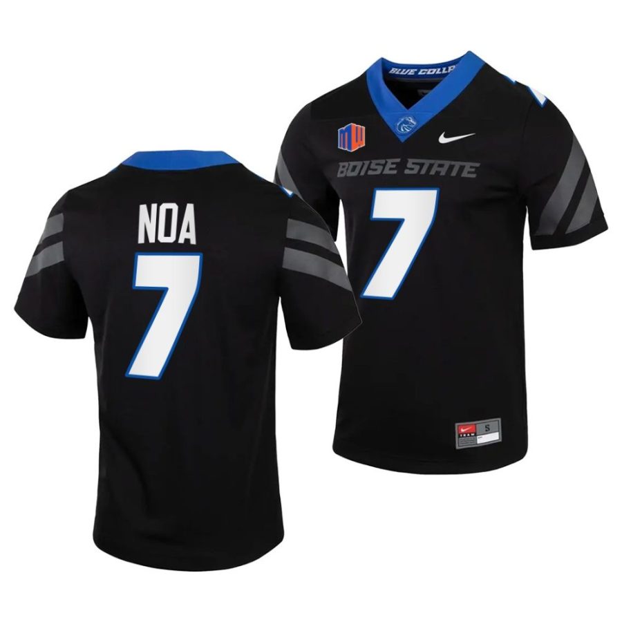 boise state broncos ezekiel noa black untouchable football jersey scaled