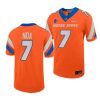 boise state broncos ezekiel noa orange untouchable game football jersey scaled