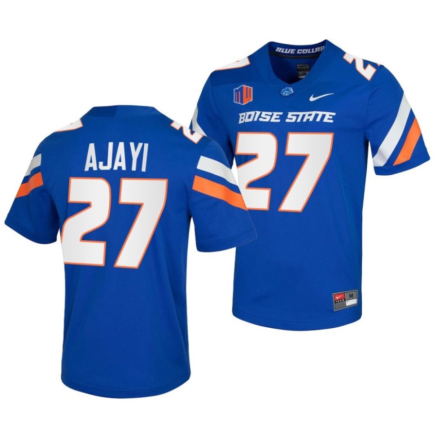 boise state broncos jay ajayi royal untouchable game football jersey scaled