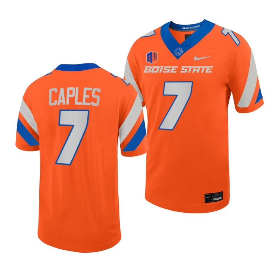 boise state broncos latrell caples orange untouchable game football jersey scaled