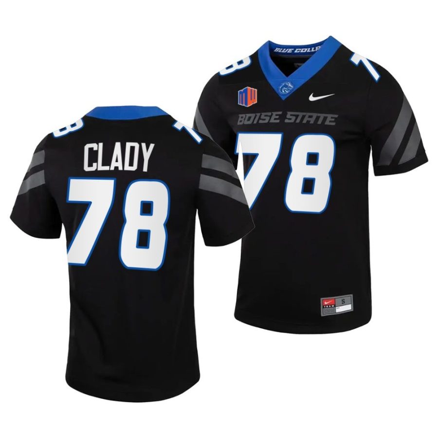 boise state broncos ryan clady black untouchable football jersey scaled