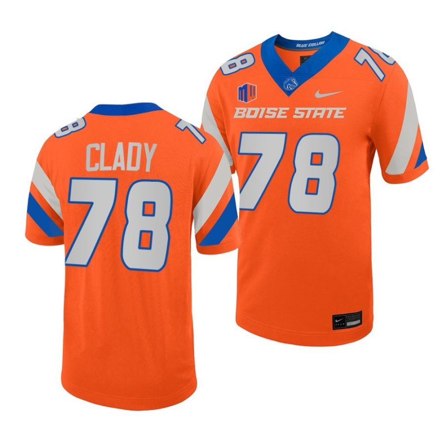 boise state broncos ryan clady orange untouchable game football jersey scaled