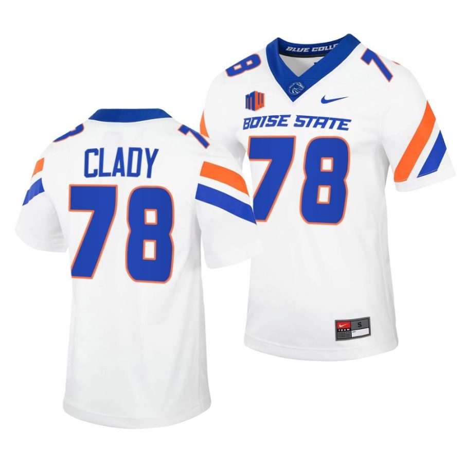 boise state broncos ryan clady white untouchable football jersey scaled